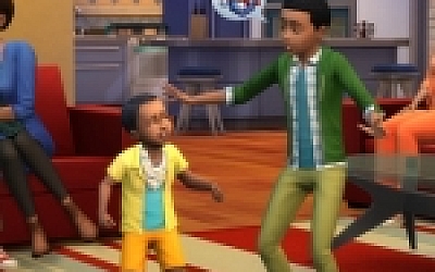 模拟人生4/The Sims4- ( v1.109.185.1030—更新梦幻育婴房+艺术家工作室DLC)