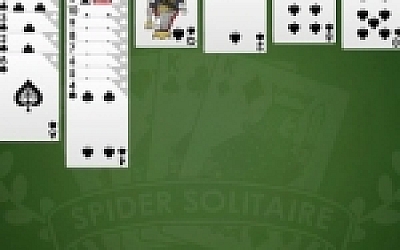 蜘蛛纸牌F/Spider Solitaire F(键盘操作)