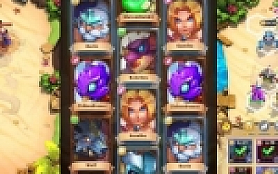 我是英雄AFK团队战斗 安卓中文修改版 安卓自走战棋游戏